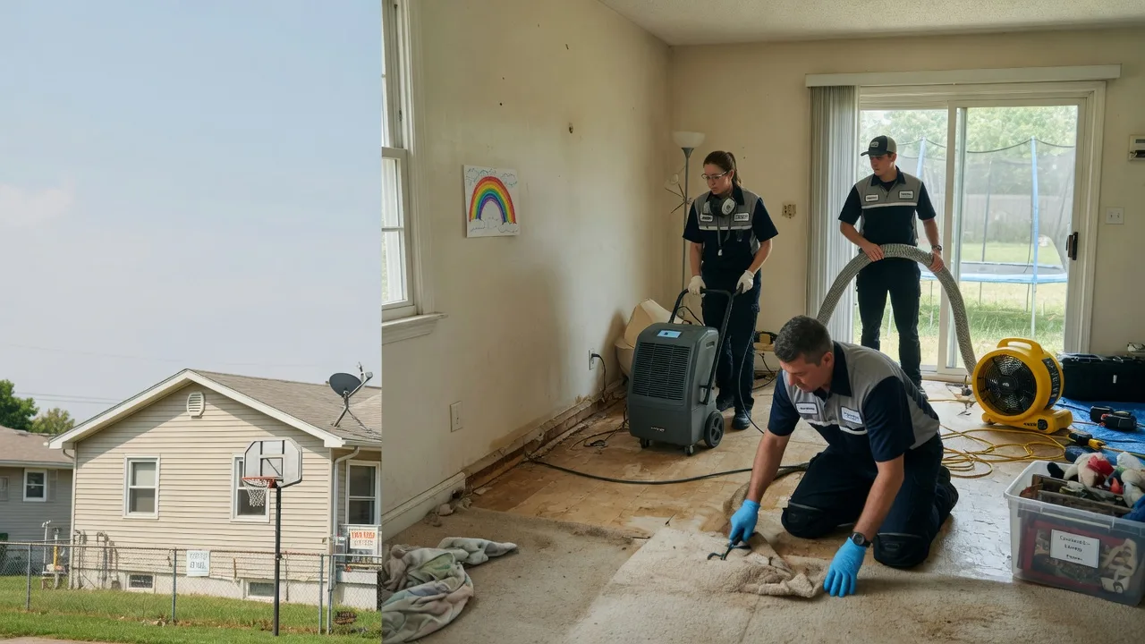 Emergency Water Extraction in Okoboji, IA near me